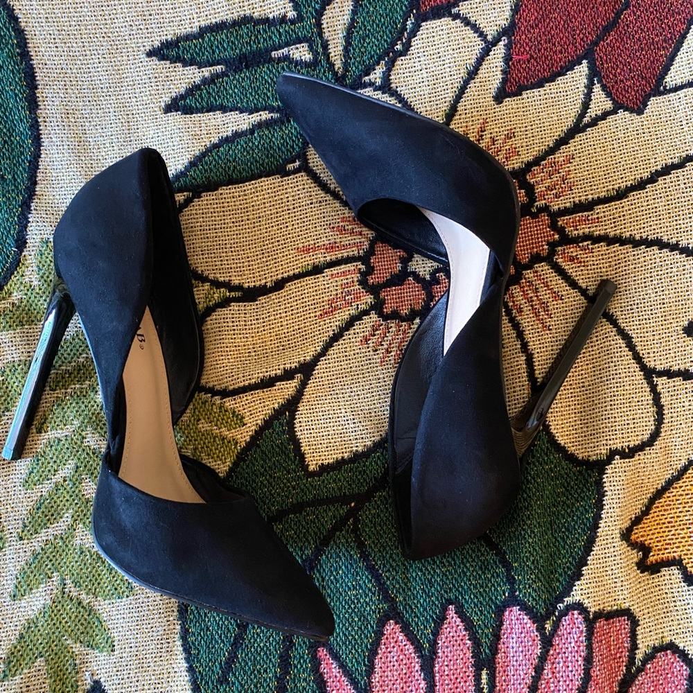 3/$30 💓 JustFab Black Stilettos
